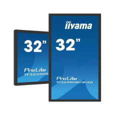 iiyama ProLite TF3239MSC-B1AG, 80cm (31,5''), Projected Capacitive, 12 TP, Full HD, black