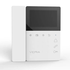 LCD monitor videotelefonu se sluchátkem VERIA 7043B bílý