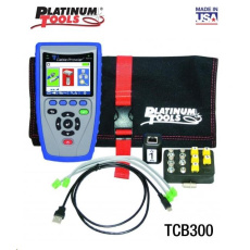 Platinum Tools CB300 (TCB300) - Cable Prowler™ analyzáror datových sítí, made in USA