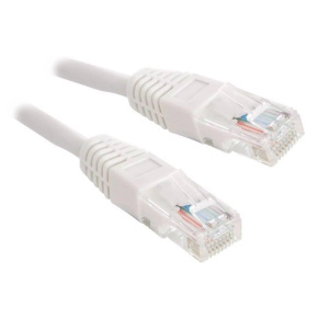 XtendLan patch kábel Cat5E, UTP - 5m, biely