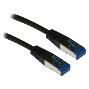 XtendLan patch kábel Cat6A, SFTP, LS0H - 5m, čierny