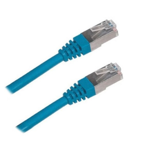 XtendLan patch kábel Cat6, FTP - 0,5m, modrý (predaj po 10 ks)