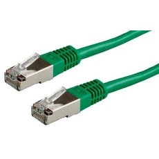 XtendLan patch kábel Cat5E, FTP - 2m, zelený