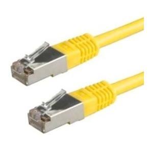XtendLan patch kábel Cat5E, FTP - 5m, žltý