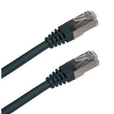XtendLan patch kábel Cat5E, FTP - 5m, čierny