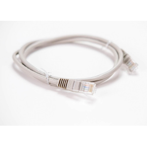 LYNX patch kabel Cat5E, UTP - 3m, šedý