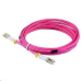 Duplexní patch kabel MM 50/125, OM4, LC-LC, LS0H, 7m