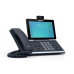 IP telefón Yealink SIP-T58A+cam, 7" 1024x600LCD,2x10/100/1000,Wi-Fi,Bluetooth,HD kamera,PoE,16xSIP,2x USB, bez adaptéra