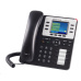 Grandstream GXP2130 (v2) [VoIP telefón - 3x SIP účet, HD audio, bluetooth, podpora náhlavnej súpravy, farebný LCD displej, 2x GLAN ]