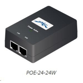 UBNT POE-24-24W [PoE adaptér 24V/1A (24W), vrátane. napájací kábel]