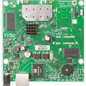 MikroTik RouterBOARD RB911G-5HPnD, 600MHz CPU, 32MB RAM, 1x LAN, integ. 5GHz Wi-Fi, vrátane. Licencia L3 MikroTik RouterBOARD RB911G-5HPnD, 600MHz CPU, 32MB RAM, 1x LAN, integ. 5GHz Wi-Fi, vrátane. Licencia L3