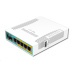 MikroTik RouterBOARD hEX PoE, 800MHz CPU, 128MB RAM, 5xGLAN, USB, PoE 802.3at, USB, SFP, vrátane L4