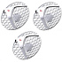MikroTik LHG 5 (RBLHG-5nD-3), 3-PACK, 600MHz CPU, 64MB RAM, 1x LAN, 5GHz Wi-Fi, 25dBm, ant. 2x24dBi, 802.11a/n, vrátane. L3