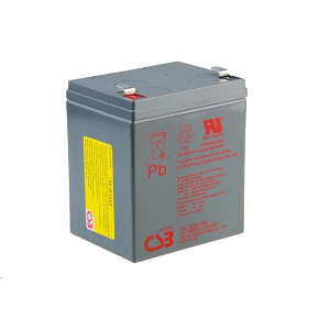 Olovená batéria CSB 12V 5,5 Ah HighRate (8 rokov) F2 (HRL1223WF2)