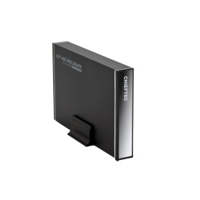 Externý rám CHIEFTEC pre 2,5" SATA HDD (max. 14.5 mm), USB3.0, hliník Externý rám CHIEFTEC pre 2,5" SATA HDD (max. 14.5 mm), USB3.0, hliník