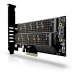 AXAGON PCEM2-D, PCIe x4 - M.2 NVMe M-key + SATA B-key slot adaptér, vrátane. LP