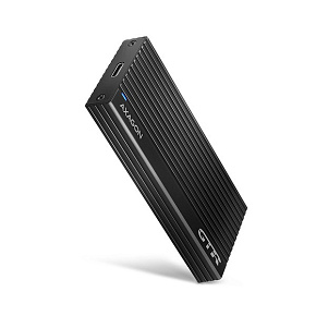 BAZAR - AXAGON EEM2-GTR, USB-C 3.2 Gen 2 - M.2 NVMe SSD kovový THIN RIB box - Po opravě (Náhradní krabice) BAZAR - AXAGON EEM2-GTR, USB-C 3.2 Gen 2 - M.2 NVMe SSD kovový THIN RIB box - Po opravě (Náhradní krabice)