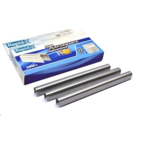 Náplň pro sponkovací kleště RAPID 36 - 12mm, pozink (1000 ks) Náplň pro sponkovací kleště RAPID 36 - 12mm, pozink (1000 ks)