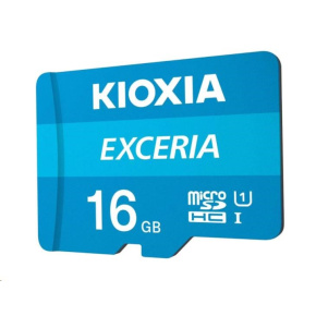 Karta microSD KIOXIA Exceria 16GB M203, UHS-I U1 Class 10