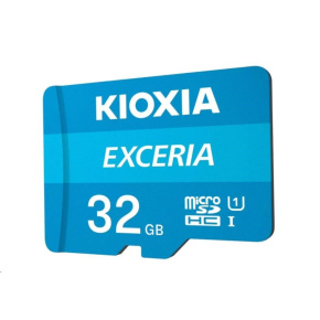 Karta microSD KIOXIA Exceria 32GB M203, UHS-I U1 Class 10