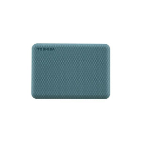 TOSHIBA HDD CANVIO ADVANCE (NOVÝ) 4TB, 2,5", USB 3.2 Gen 1, zelená