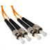 Duplexný patch kábel MM 62,5/125 OM1, ST-ST, LS0H, 2 m