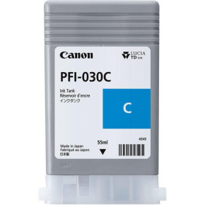 Canon CARTRIDGE PFI-030 C azurová pro imagePROGRAF TM-240 a TM-340
