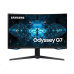 SAMSUNG MT LED LCD Gaming Monitor 27" Odyssey  27G75TQS - prohnutý,VA,2560x1440,1ms,240Hz,HDMI,DisplayPort
