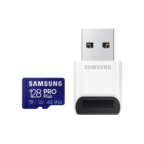 Karta Samsung micro SDHC 256 GB PRO Plus + adaptér USB