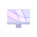 APPLE 24-inch iMac with Retina 4.5K display: M1 chip with 8-core CPU and 8-core GPU, 512GB - Purple