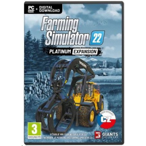 PC hra Farming Simulator 22: Platinum Expansion