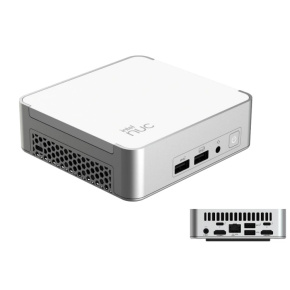 INTEL NUC 13 Pro Desk Edition Kit NUC13VYKi5-1340P/LAN/WiFi/Intel® Iris™ Xe - EU power cord