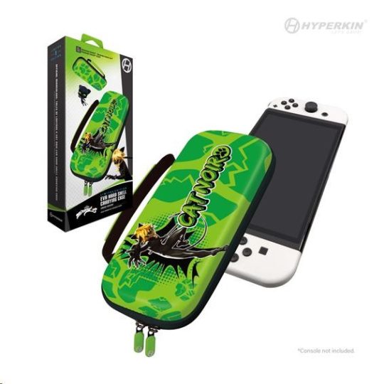 Hyperkin Miraculous EVA Hard Shell Carrying Case for Nintendo Switch/OLED/Lite (Cat Noir) Hyperkin Miraculous EVA Hard Shell Carrying Case for Nintendo Switch/OLED/Lite (Cat Noir)