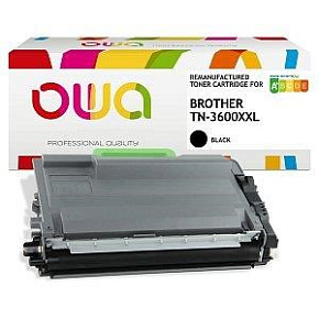 OWA Armor toner pro Brother HL-L5210 černý, 11.000 str., komp.s TN3600XXL OWA Armor toner pro Brother HL-L5210 černý, 11.000 str., komp.s TN3600XXL