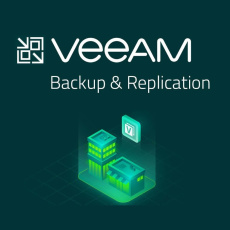 Veeam Backup & Replication Enterprise Plus na virtuálny počítač (1VM/1M)