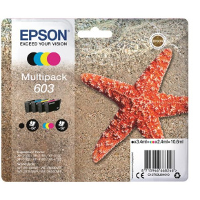 Atrament EPSON Multipack "Starfish" 4-farebný atrament 603