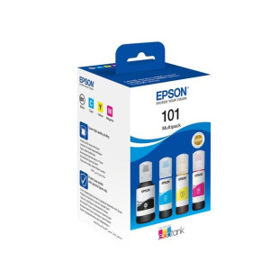 Atrament EPSON 101 EcoTank 4-farebné balenie Multipack