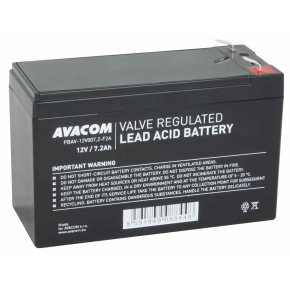 Batéria AVACOM 12V 7,2Ah F2 (PBAV-12V007,2-F2A)