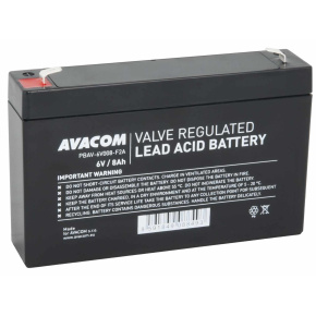 Batéria AVACOM 6V 8Ah F2 (PBAV-6V008-F2A)
