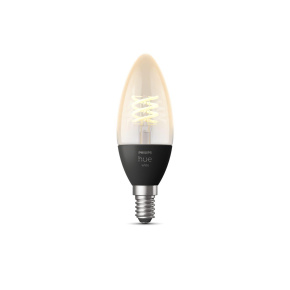 PHILIPS Hue White 4.5W 550 Filament svíčka E14