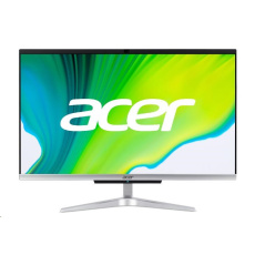 ACER PC AiO Aspire C24-1700-i3-1215U,23,8" FHD,8GB,512GBSSD,UHD Graphics,W11H,čierna