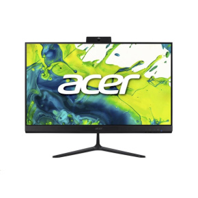 ACER PC AiO Aspire C24-2YE13U5UNL,i3-1305U,23.8" FHD,8GB,512GB SSD,UHD,W11 Pro,Black ACER PC AiO Aspire C24-2YE13U5UNL,i3-1305U,23.8" FHD,8GB,512GB SSD,UHD,W11 Pro,Black
