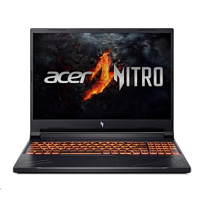 ACER NTB Nitro V 16 (ANV16-72-74U6),Core 7 240H,16"WUXGA,32GB,1TB SSD,RTX 5070,Linux,Black