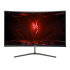 BAZAR - ACER LCD Nitro ED270UP0bmiipx,27'' Curved 1500R VA LED,2560x1440,144Hz,250nits,1ms,Audio,Repro,HDMI,DP,Black - P