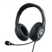 ACER Over-the-Ear Headset (OV-T690) -20Hz-20kHz,94 dB/mW,kabel 2.4 m,Černo-šedé