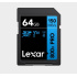 Lexar SDXC 800x Pro UHS-I cards, C10 (V30) U3, R150, 64GB