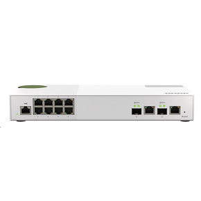 QNAP switch QSW-M2108-2C (8x2,5GbE,2x10GbE/SFP+combo) QNAP switch QSW-M2108-2C (8x2,5GbE,2x10GbE/SFP+combo)
