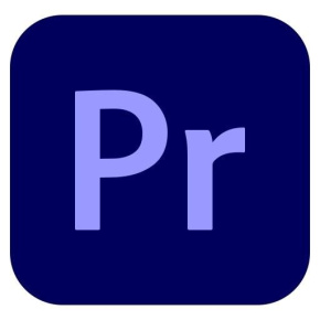 Premiere Pro for teams, Multi Platform Viacero jazykov COM, 1 používateľ, 1 mesiac, Level 4, 100+ Lic - nová licence