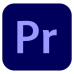 Premiere Pro for TEAMS MP ML COM RNW 1 User, 12 Months, Level 1, 1 - 9 Lic