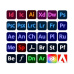 Adobe Creative Cloud for TEAMS All Apps MP ML (+CZ) GOV NEW 1 User, 1 Month, Level 1, 1 - 9 Lic